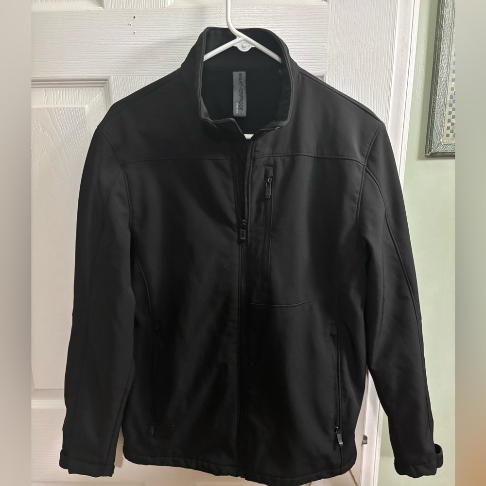 Weatherproof Men's Black Lightweight Jacket